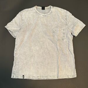 Zara Acid wash T-shirt (thicker material)